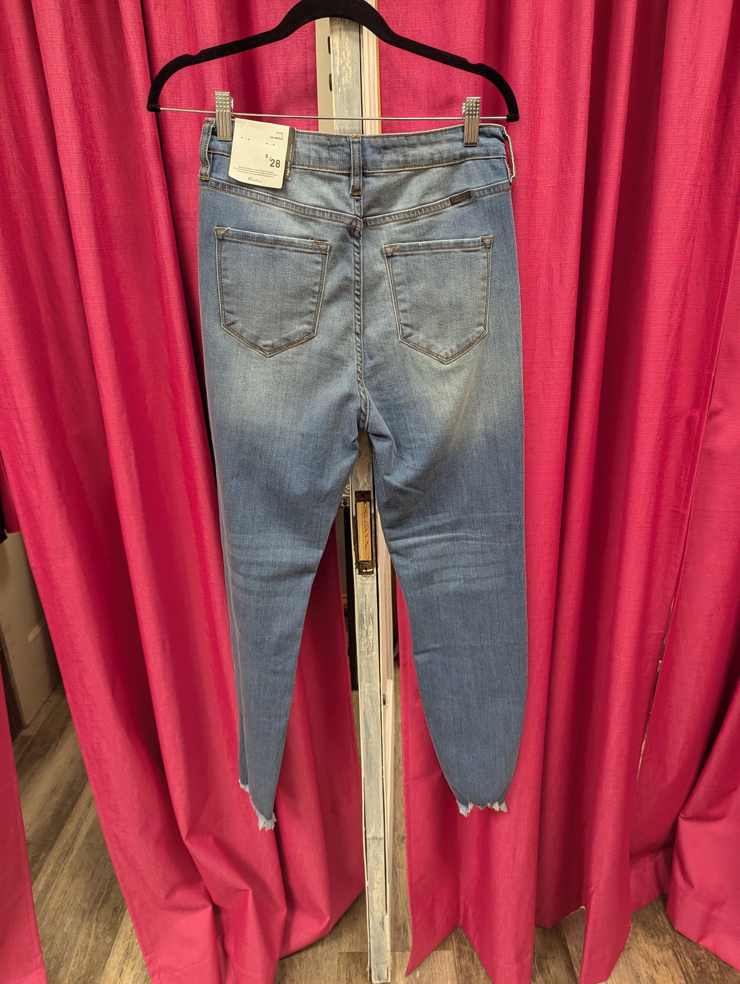 Kancan high waist button up jeans - Scarlett's Riverside Boutique 