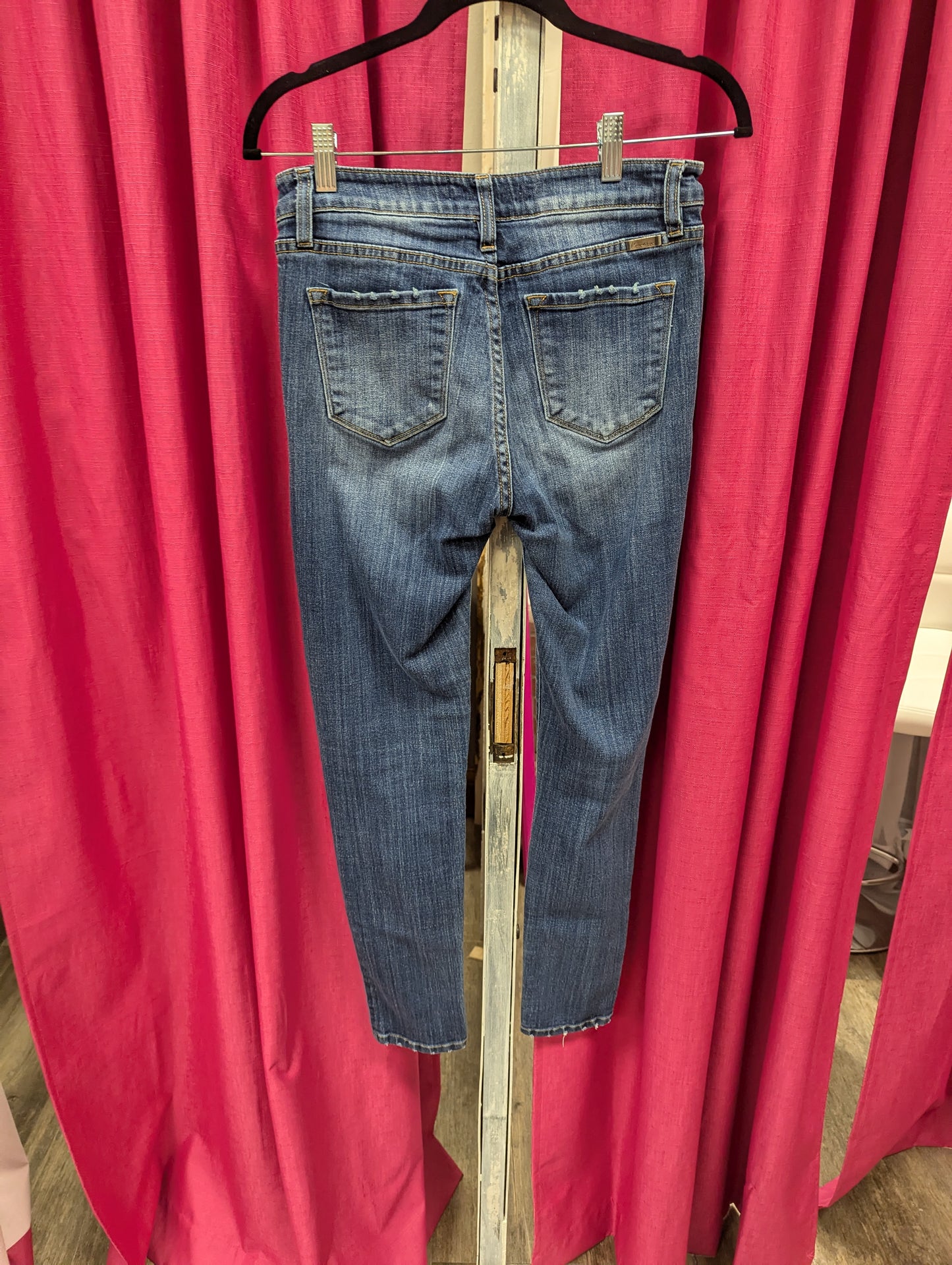 Kancan straight leg jeans RS9 - Scarlett's Riverside Boutique 