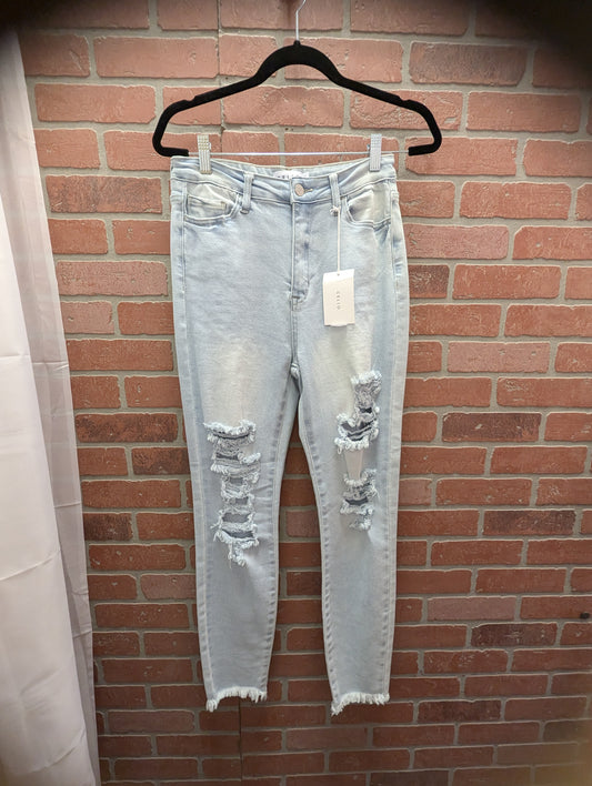 Cello high waist size 11 jeans - Scarlett's Riverside Boutique 