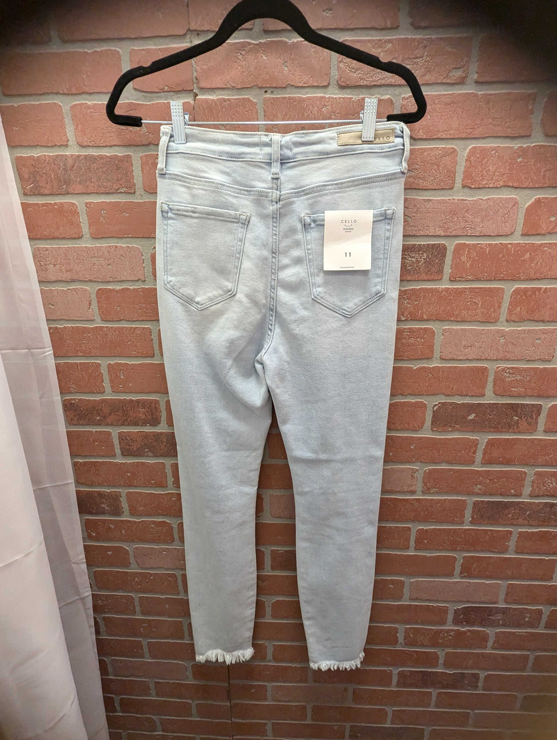 Cello high waist size 11 jeans - Scarlett's Riverside Boutique 