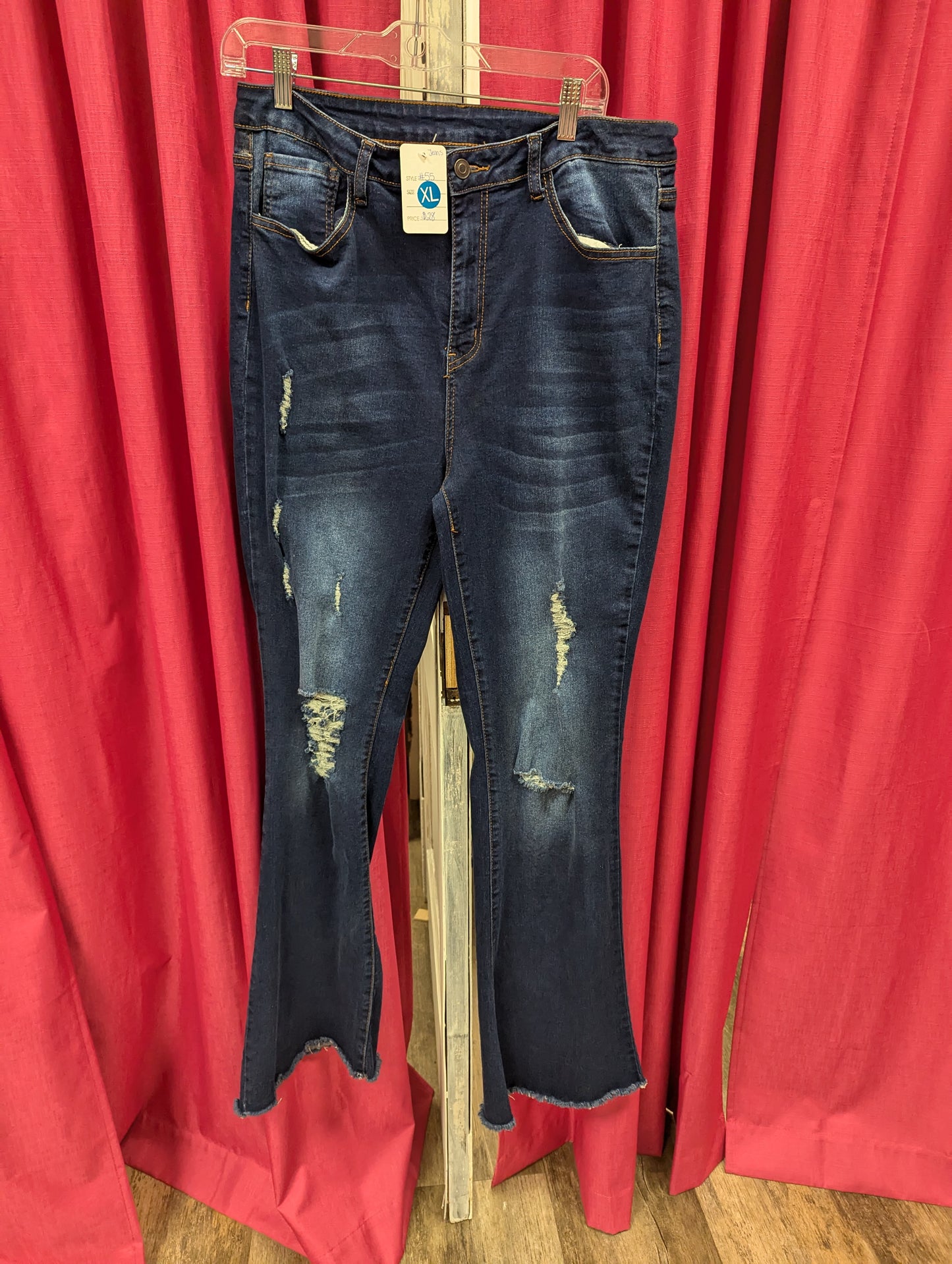 RS 55 flare jeans size 34 - Scarlett's Riverside Boutique 