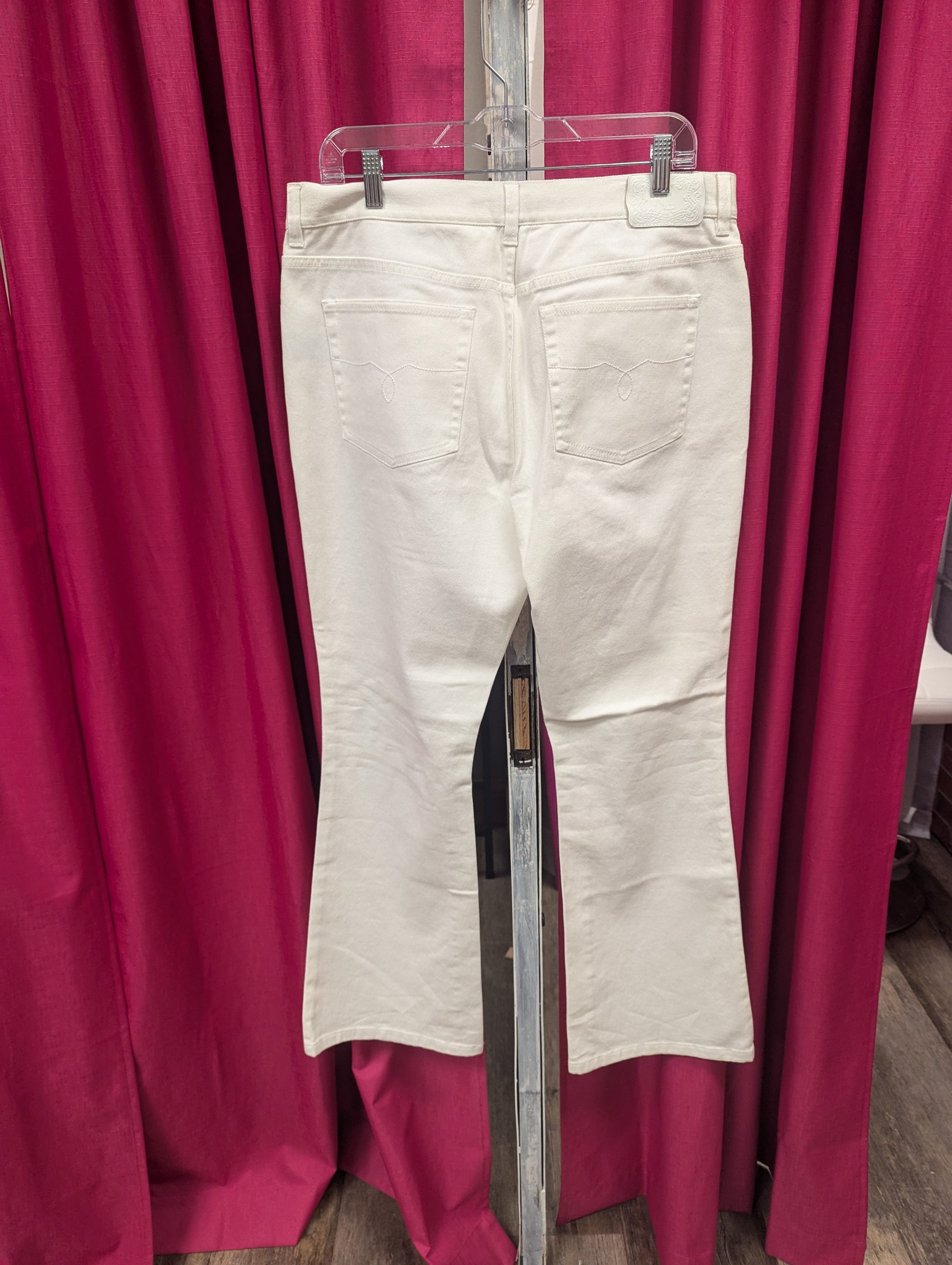 RS 99 white Ralph Lauren jeans - Scarlett's Riverside Boutique 