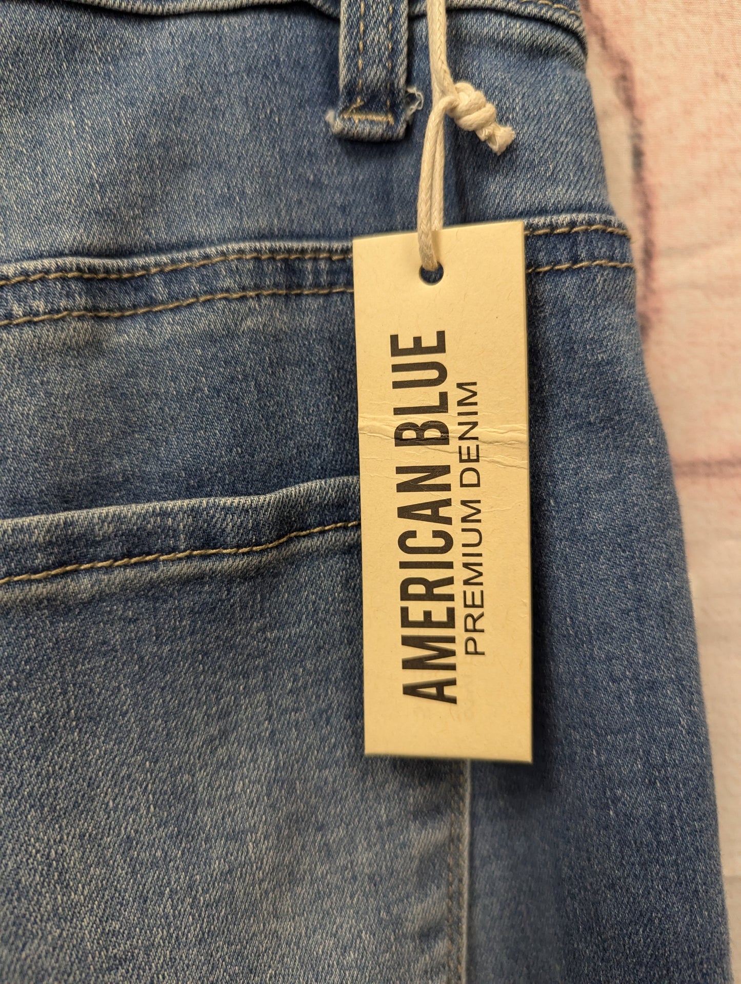 Plus Size American Blue Jeans