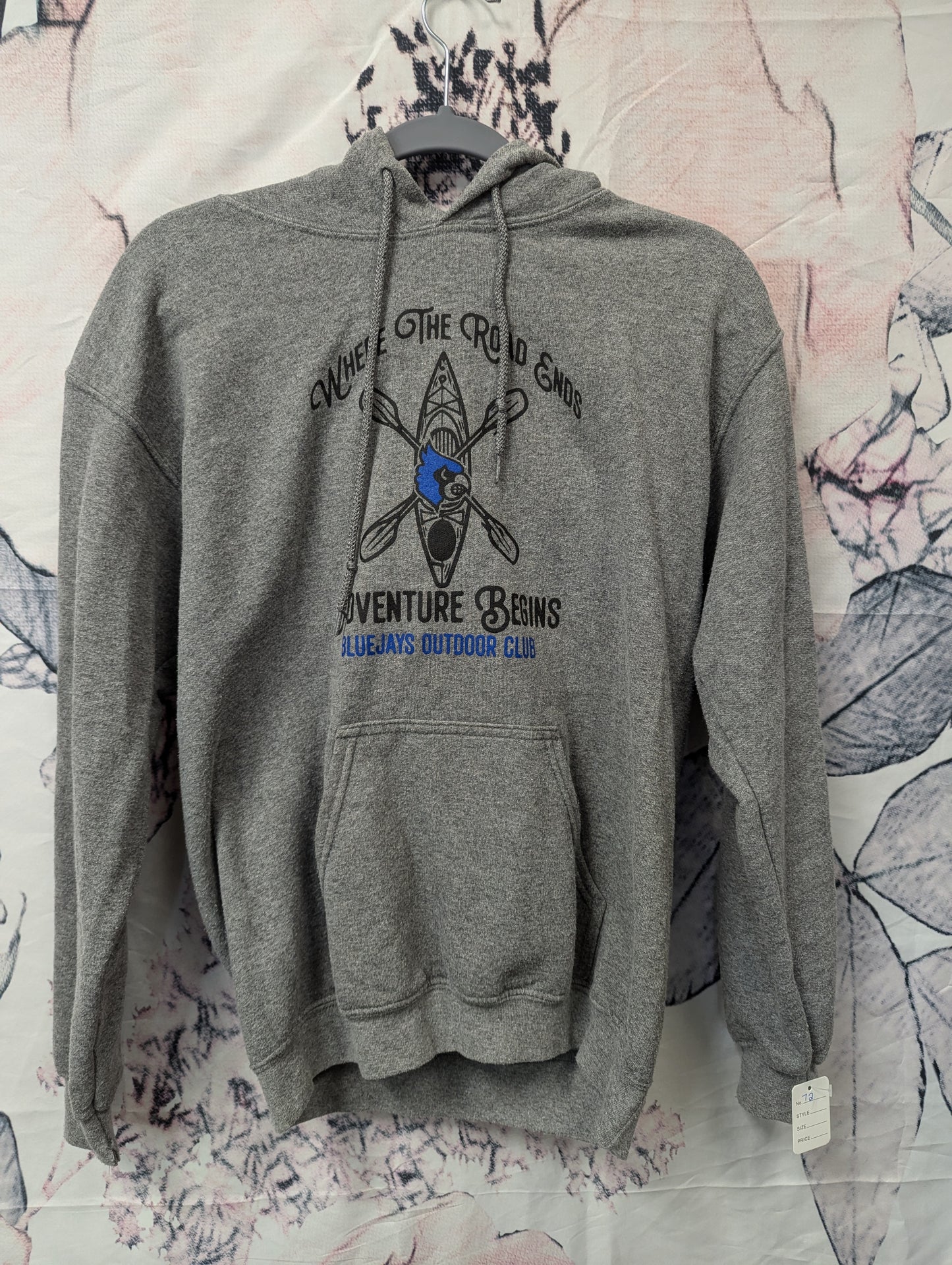 Bluejays outdoor club sweatshirt RS 72 - Scarlett's Riverside Boutique 