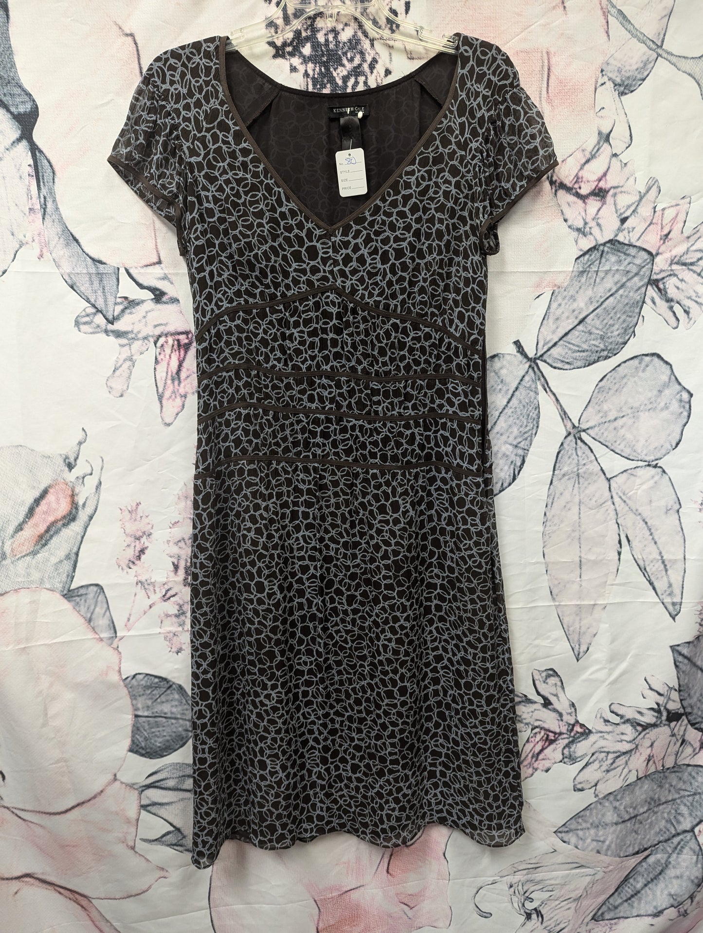 Kenneth Cole midi dress RS 80, size 6