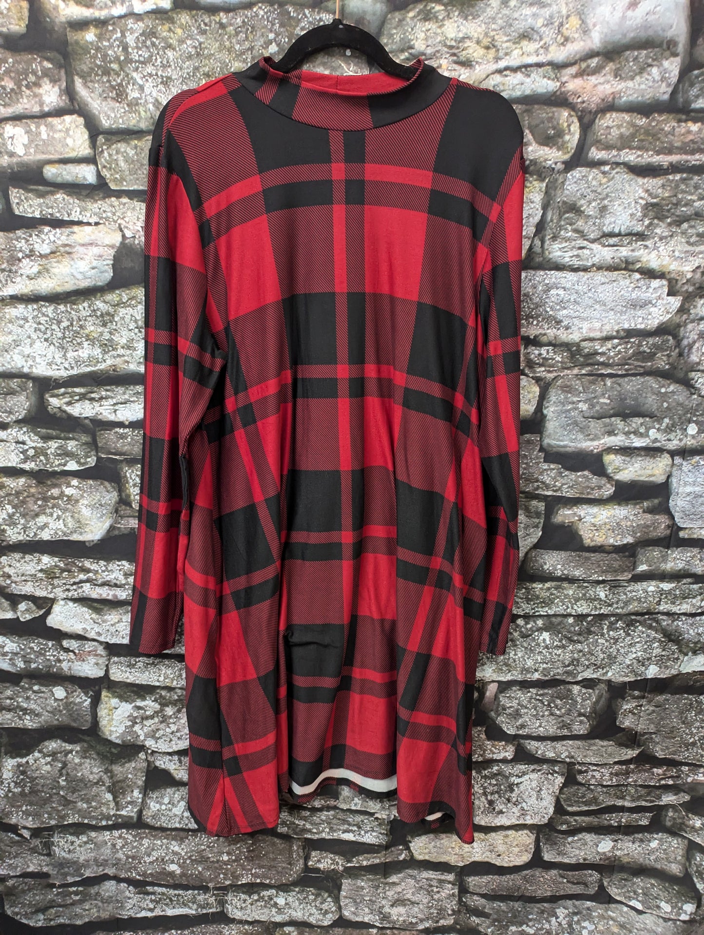 Maurices plaid dress size 1x. RS 99