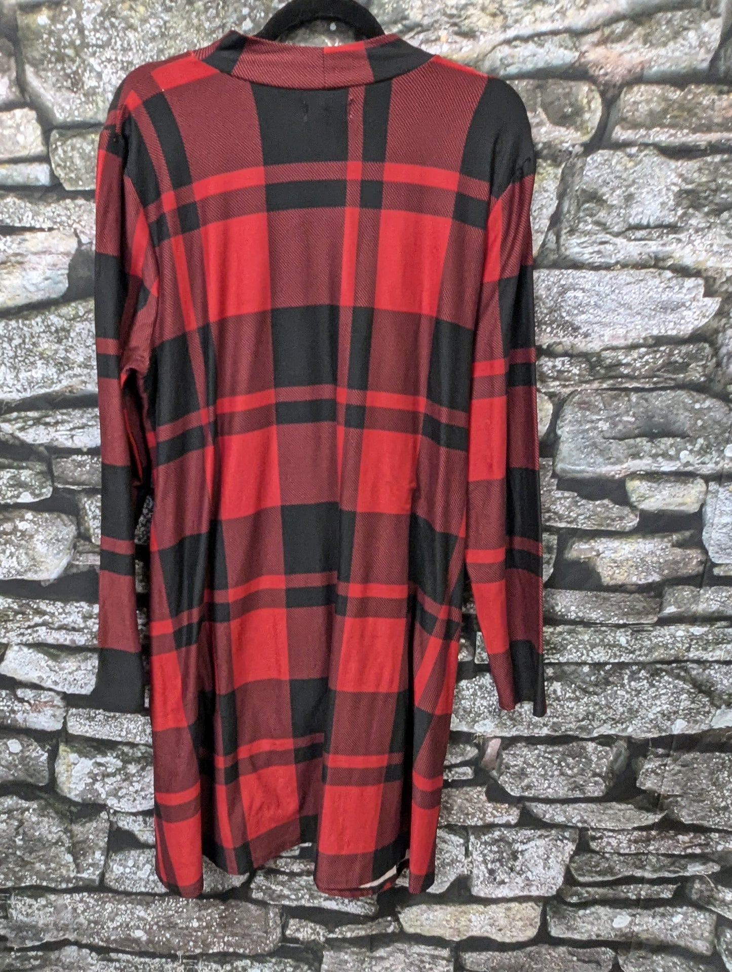 Maurices plaid dress size 1x. RS 99