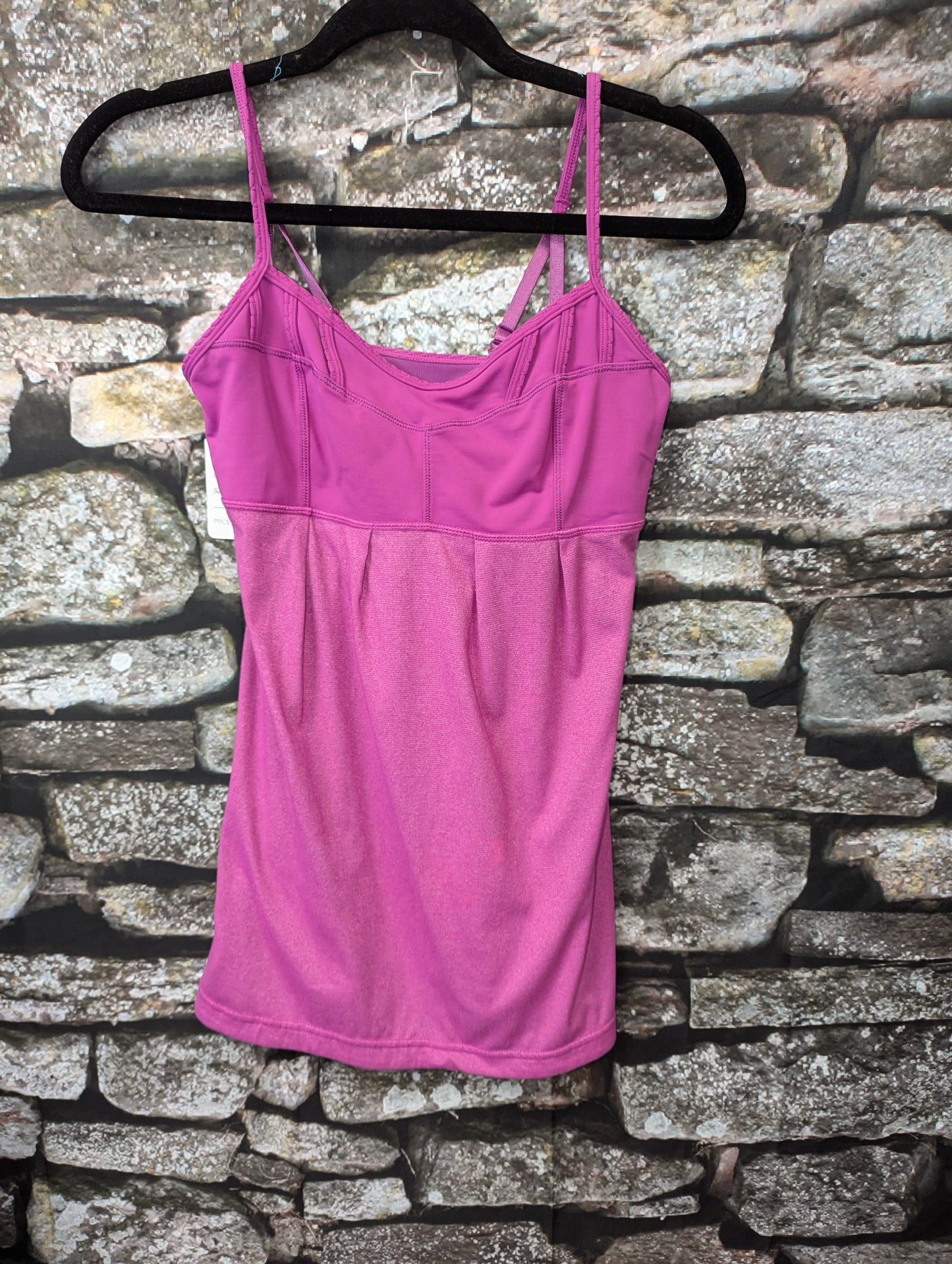 Lululemon purple tank top size 8