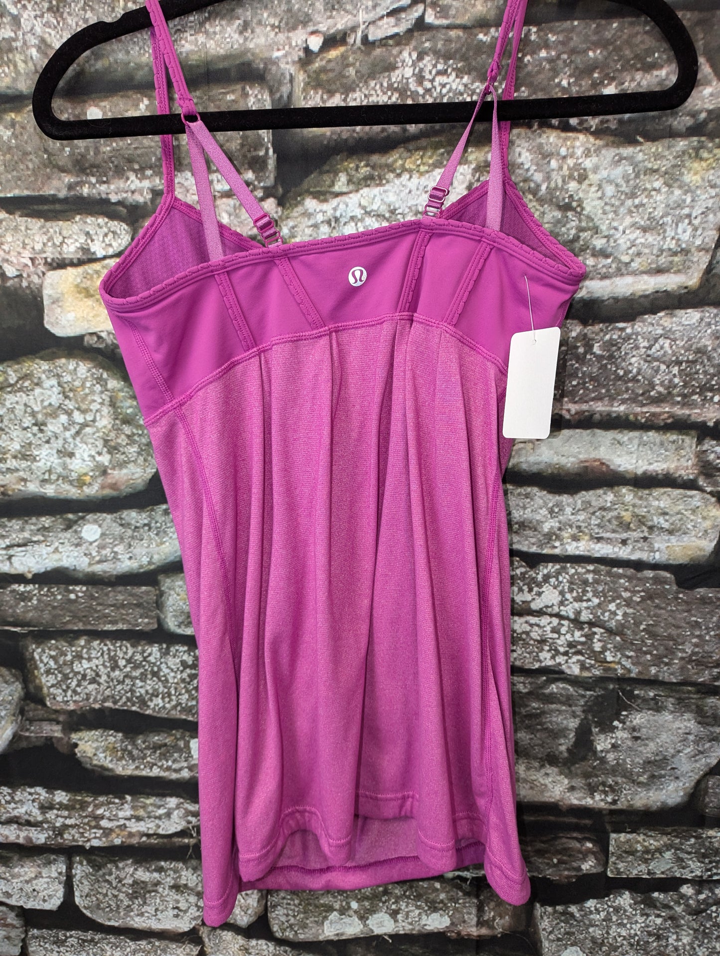 Lululemon purple tank top size 8