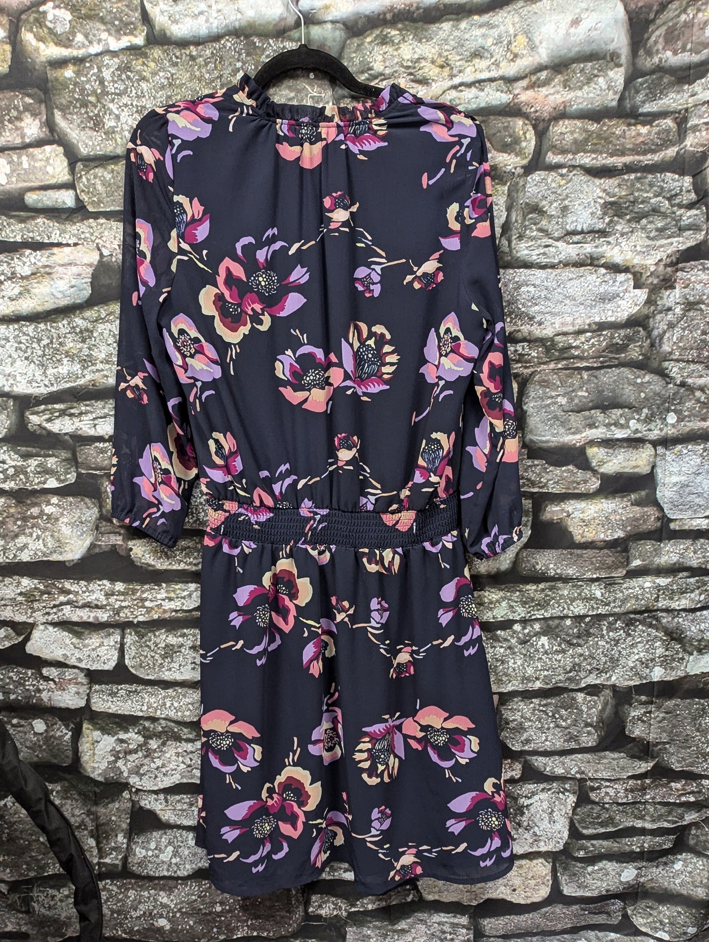 J Crew long sleeve floral dress. Size M. RS 99