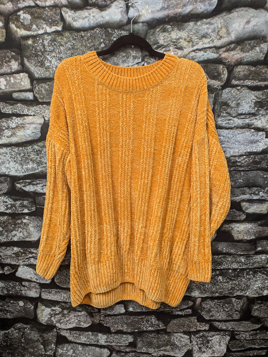 Gold Zenana sweater