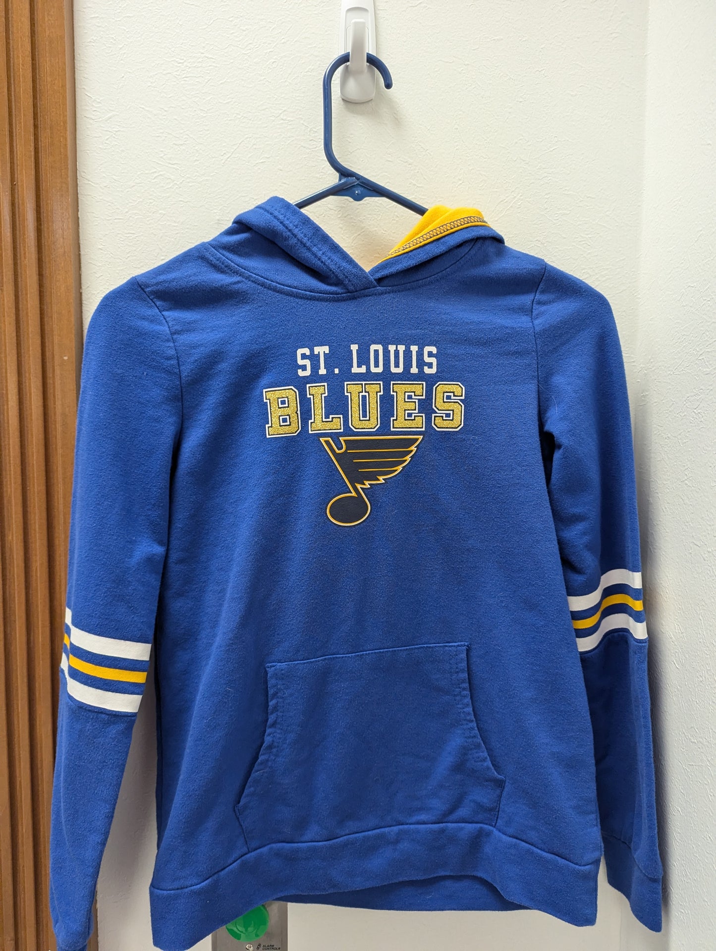 Kids 10/12 blues hoodie