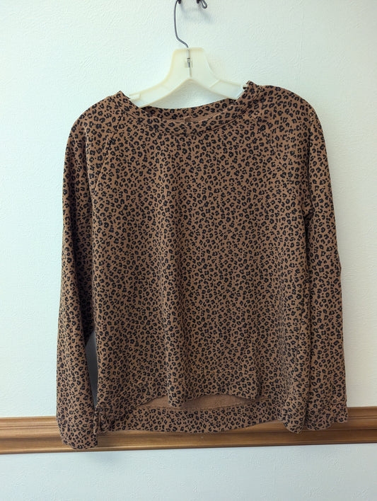 Loft animal print top. Size S, RS 81.