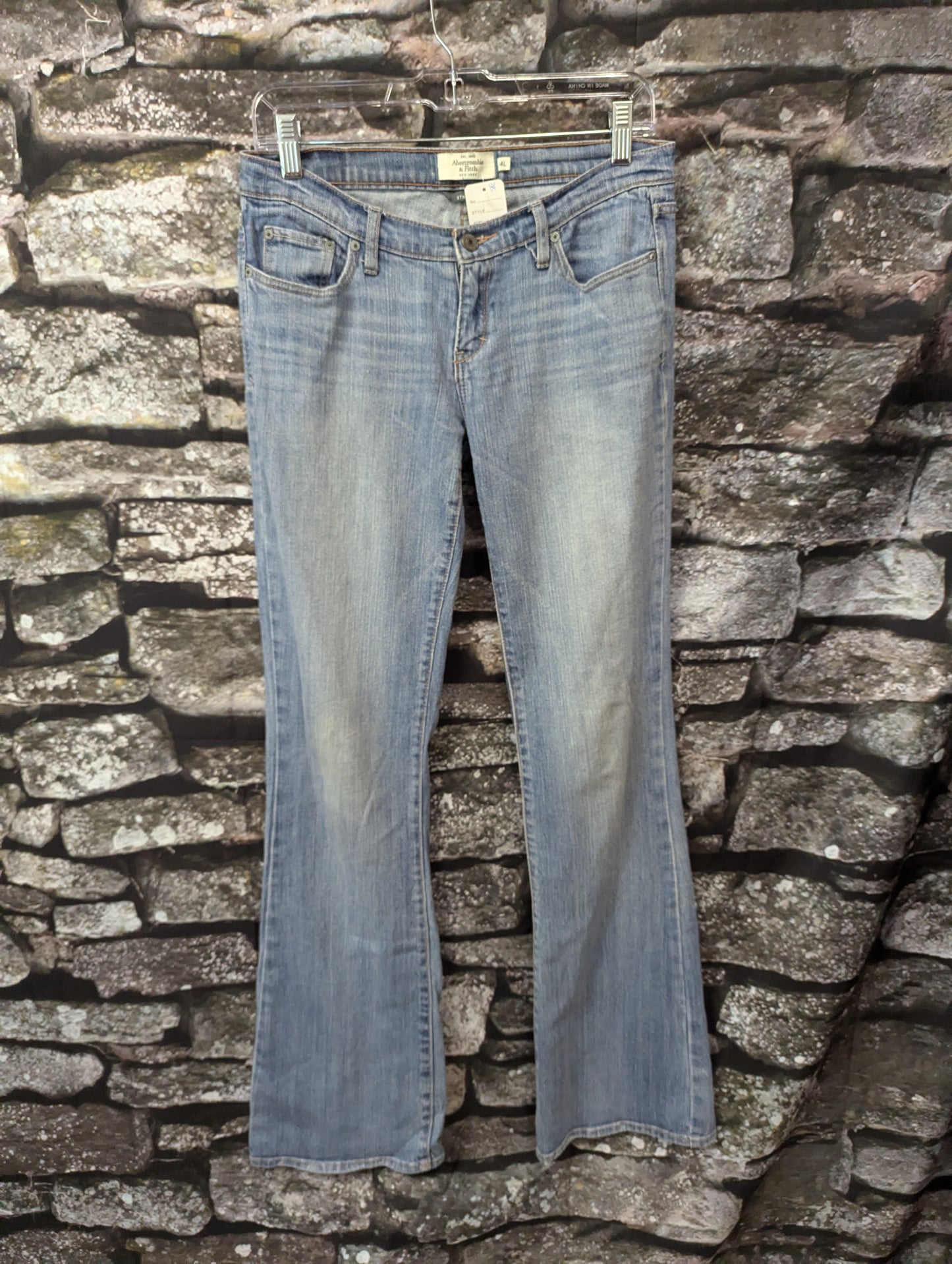 Abercrombie and Fitch 4L denim jeans