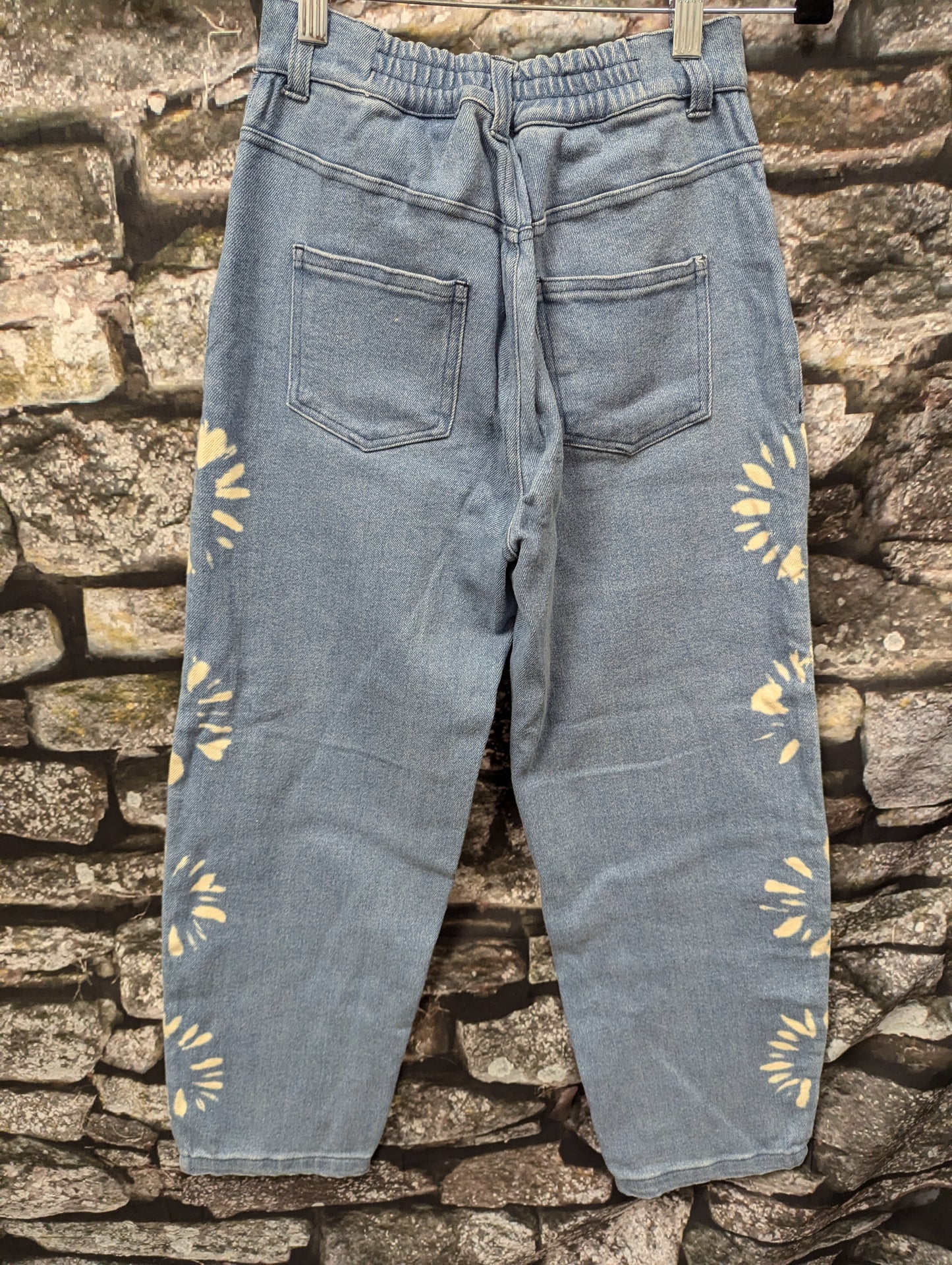 Splendid girls tie dye, denim pants. Size 12