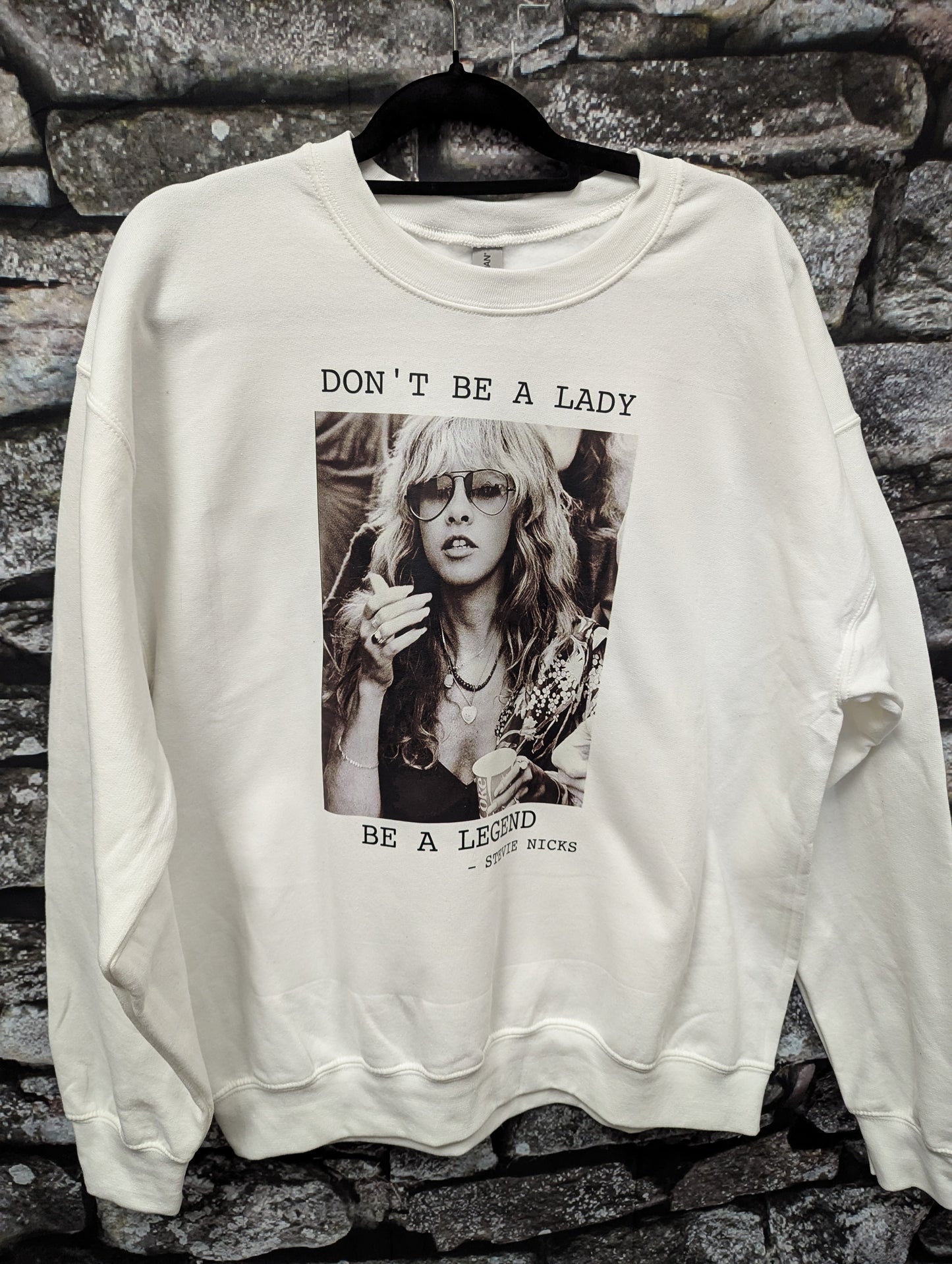 Stevie Nicks sweatshirt - Scarlett's Riverside Boutique 