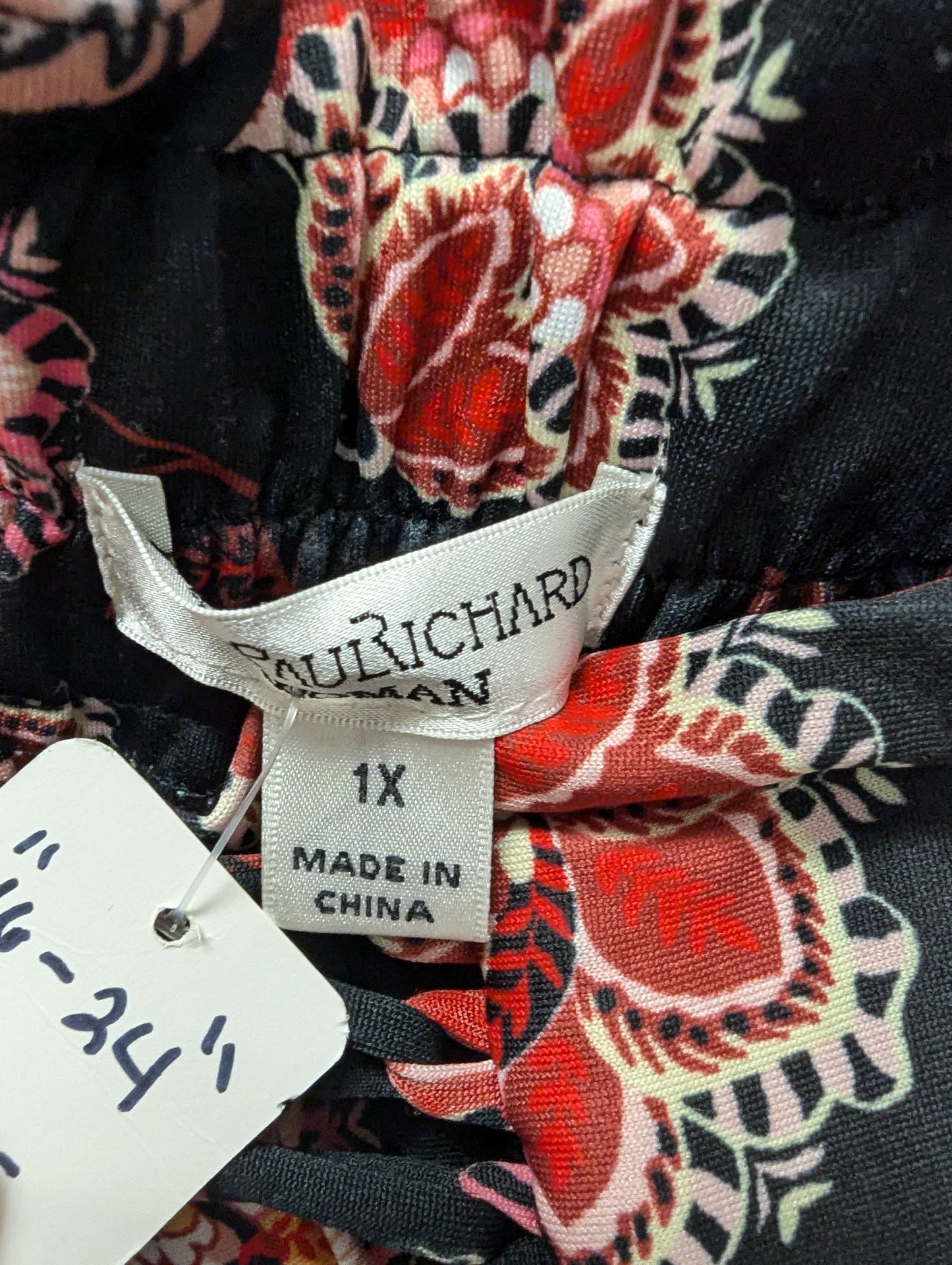 John Paul Richard boho pants. Size 1xl. RS 50. - Scarlett's Riverside Boutique 