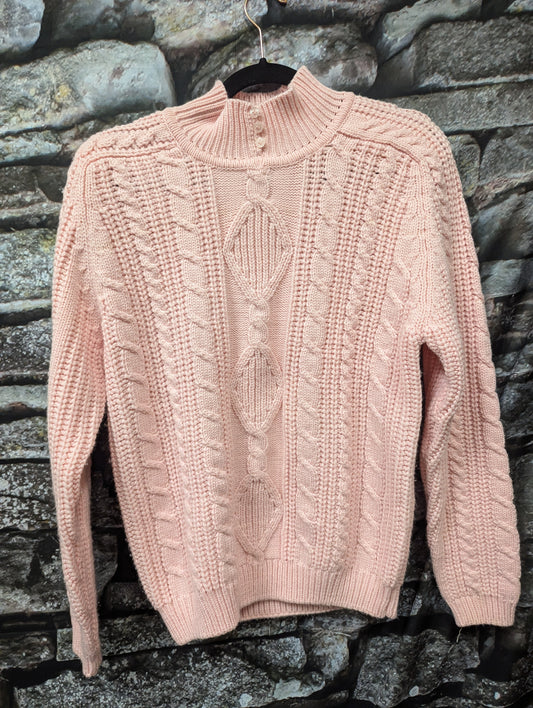 Pink Joan Harper sweater. Size S. RS 50.