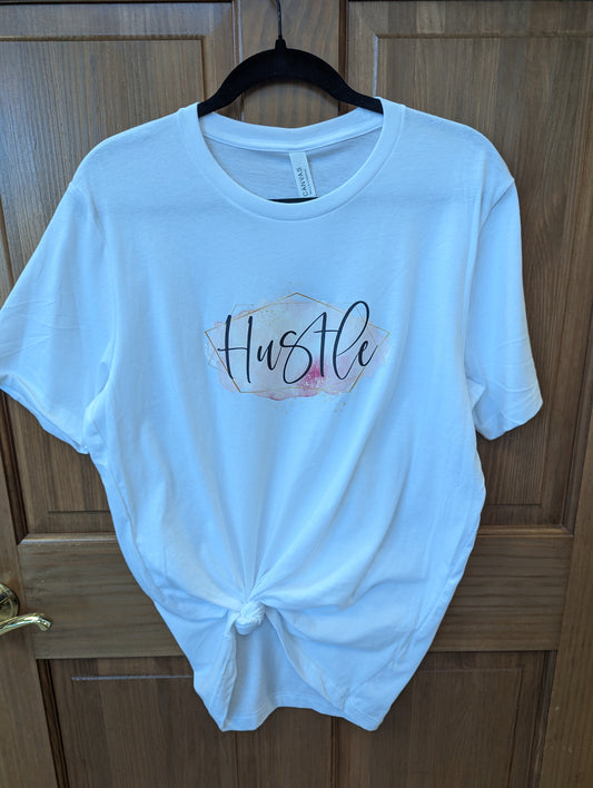 Hustle t-shirt size L - Scarlett's Riverside Boutique 
