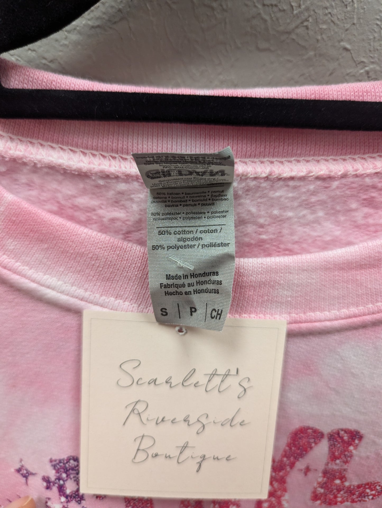 Adult small Taylor hoodie - Scarlett's Riverside Boutique 