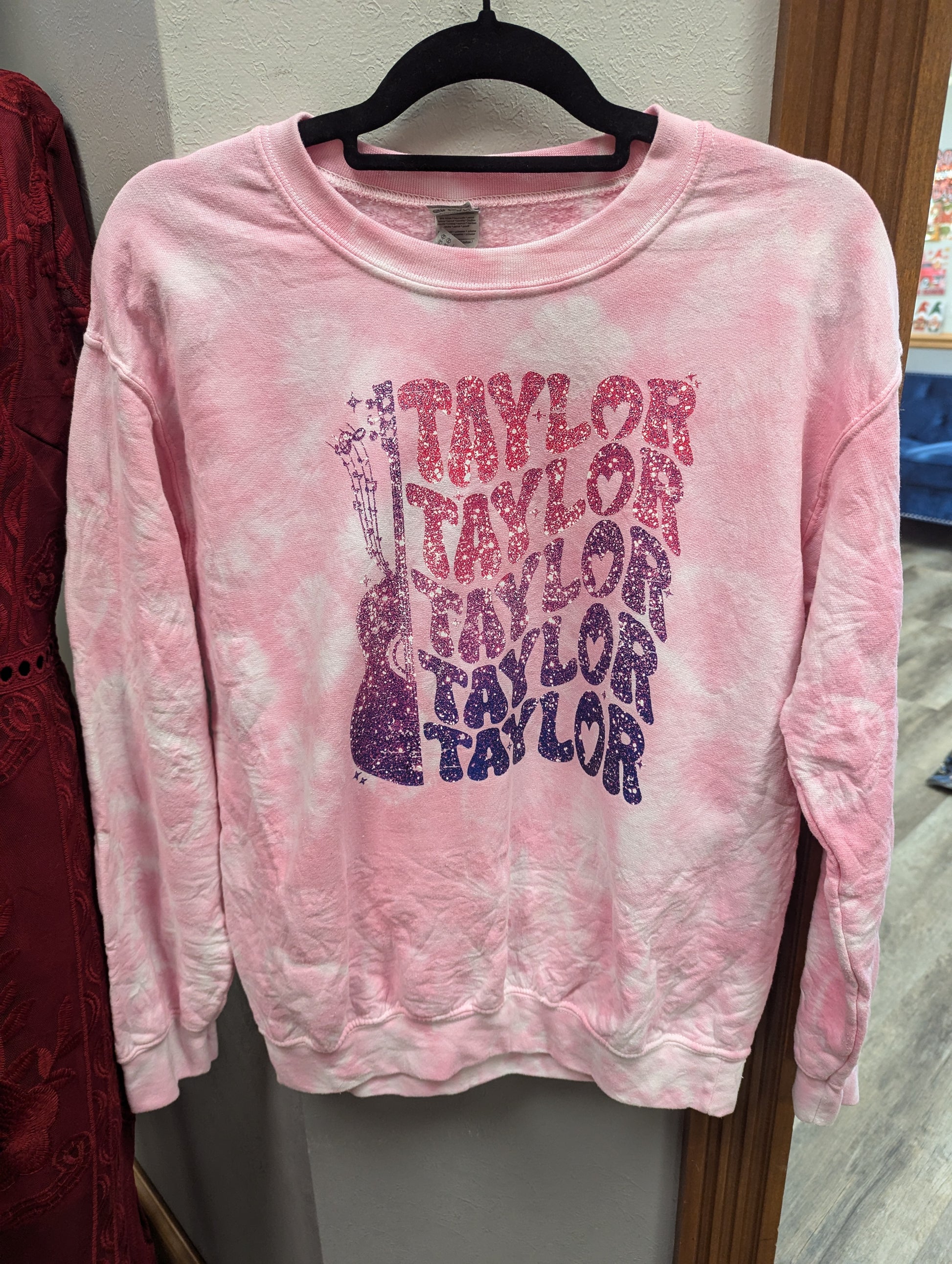 Adult small Taylor hoodie - Scarlett's Riverside Boutique 