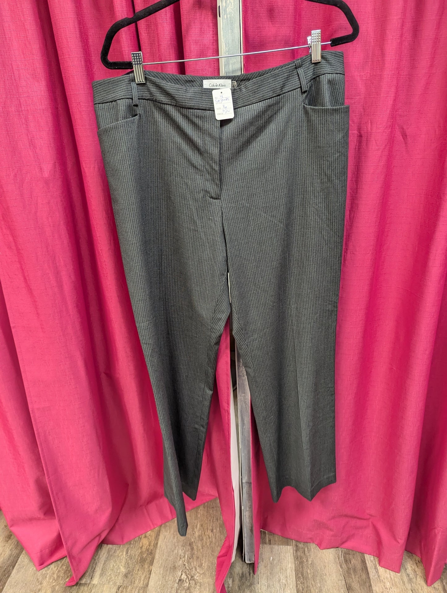 Calvin Klein dress pants size 16. - Scarlett's Riverside Boutique 