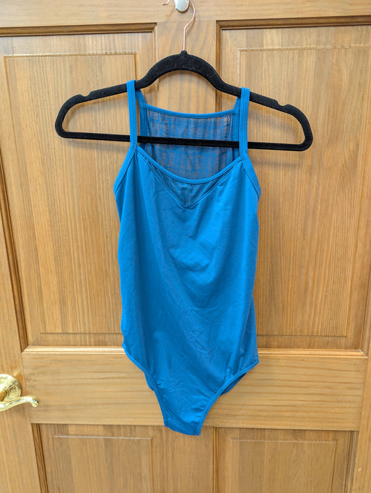 Blue Bodysuit w/ Mesh Back