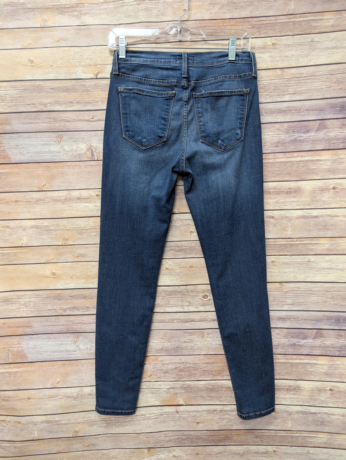 Judy blue straight leg denim jeans. Size 7. Inseam 28"