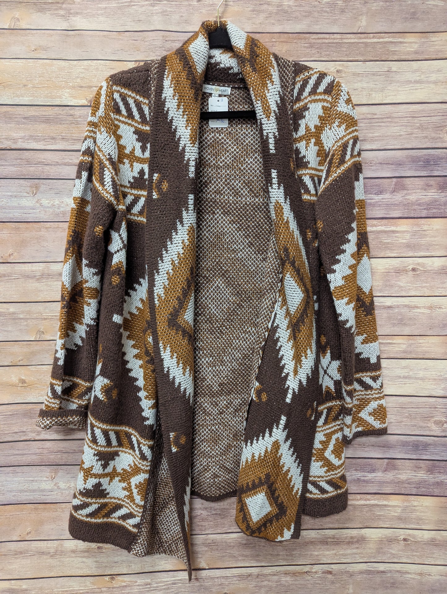 Boho cardigan size L