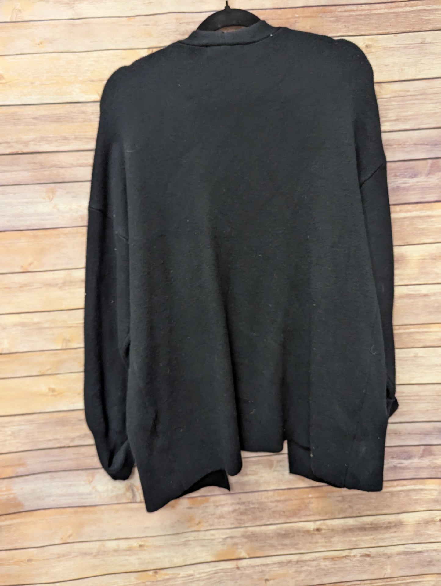 Buttery soft black cardigan. Size XL