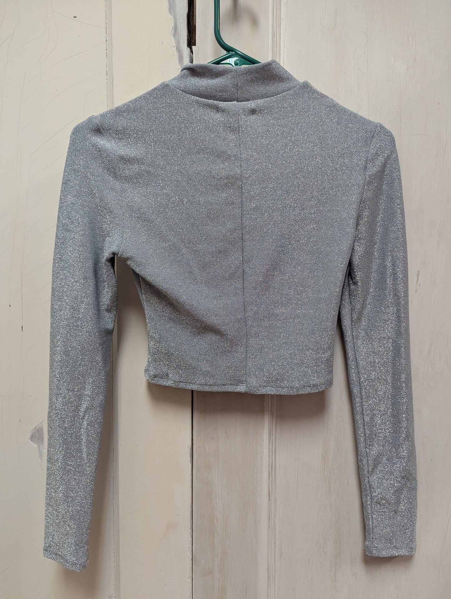 Reformation metallic crop top size XS. RS 95