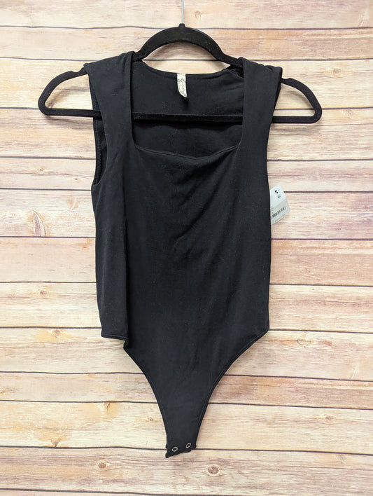 NWTs, Free people black bodysuit. Size S/XS. 97