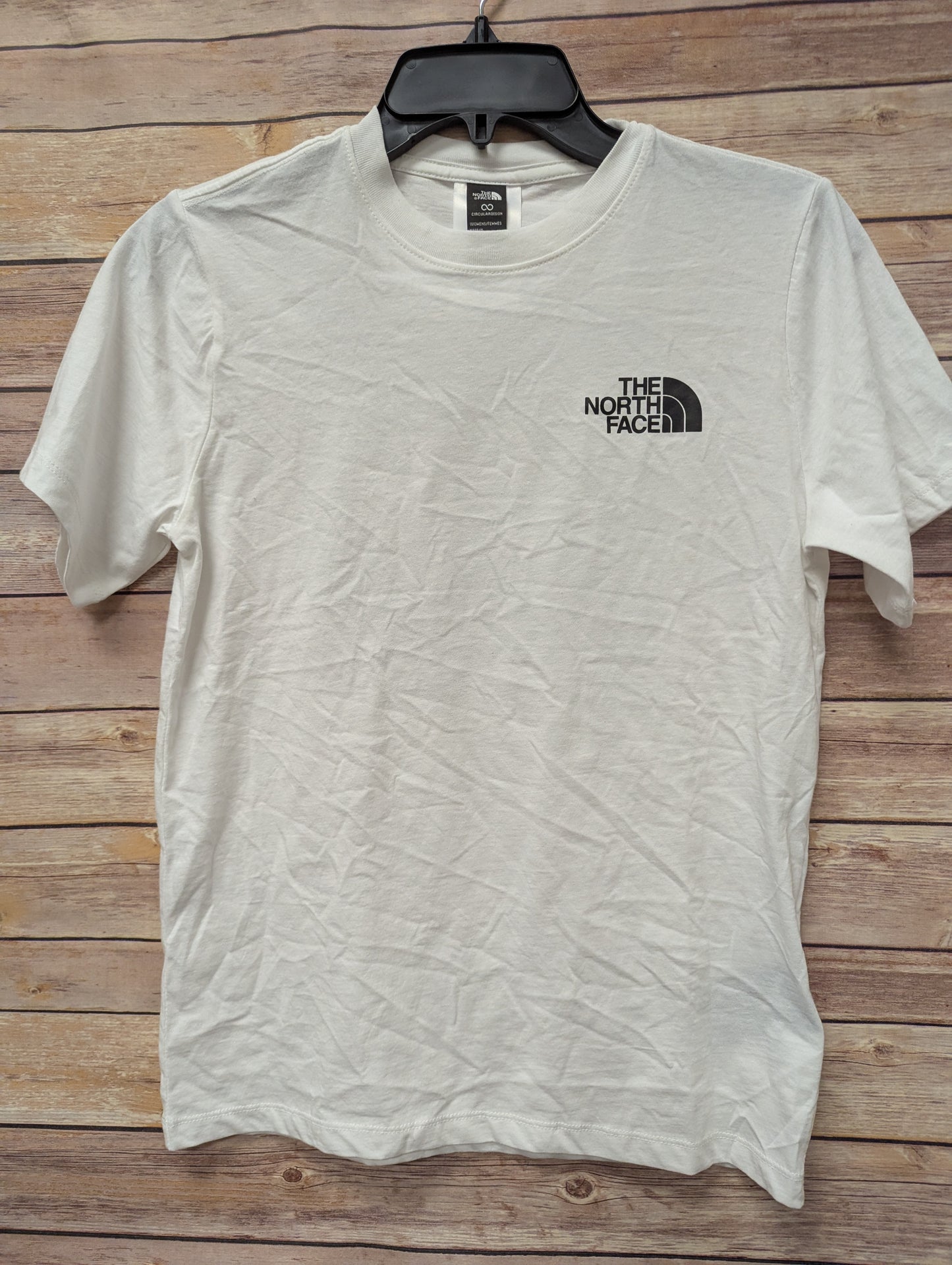 White North face XS t shirt. 97