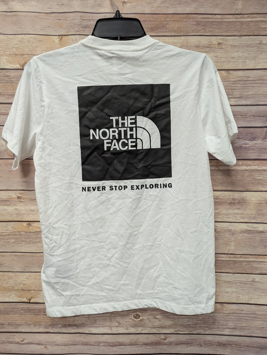 White North face XS t shirt. 97