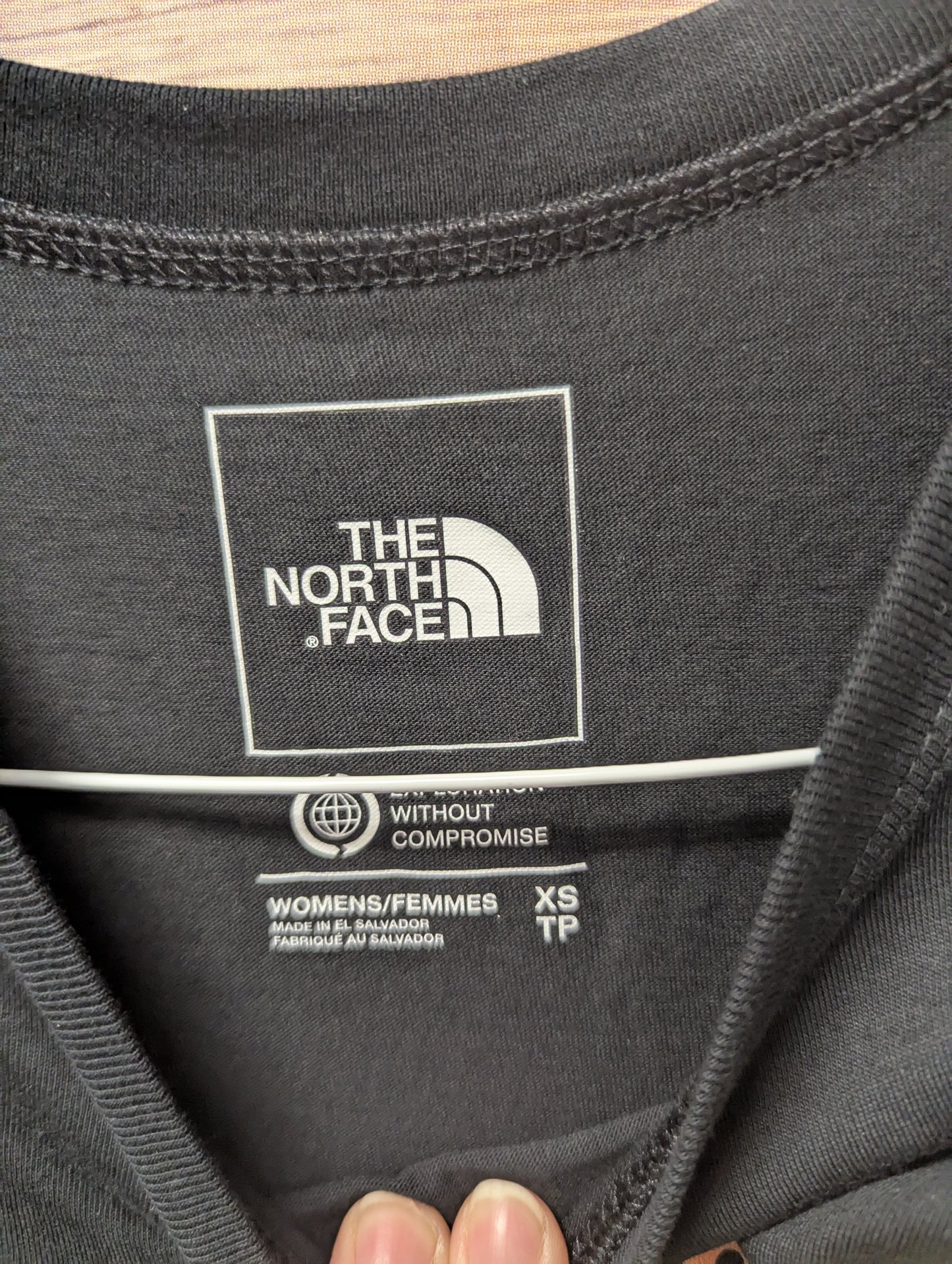 The North face crop top. Size XS 97