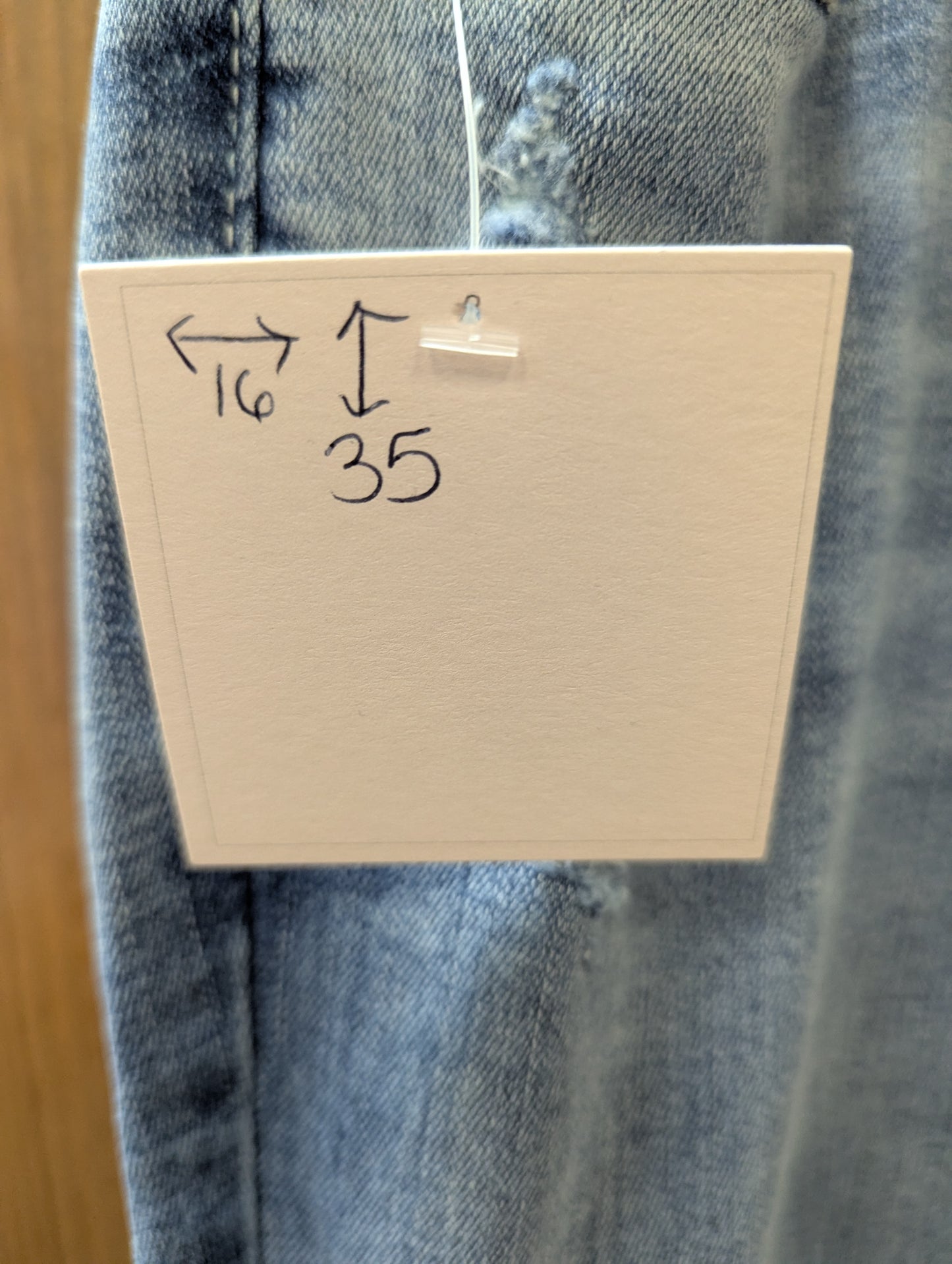 Silver bootcut jeans 32/35