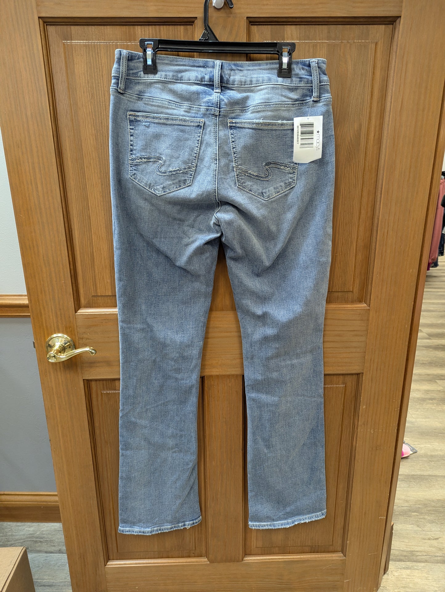 Silver bootcut jeans 32/35