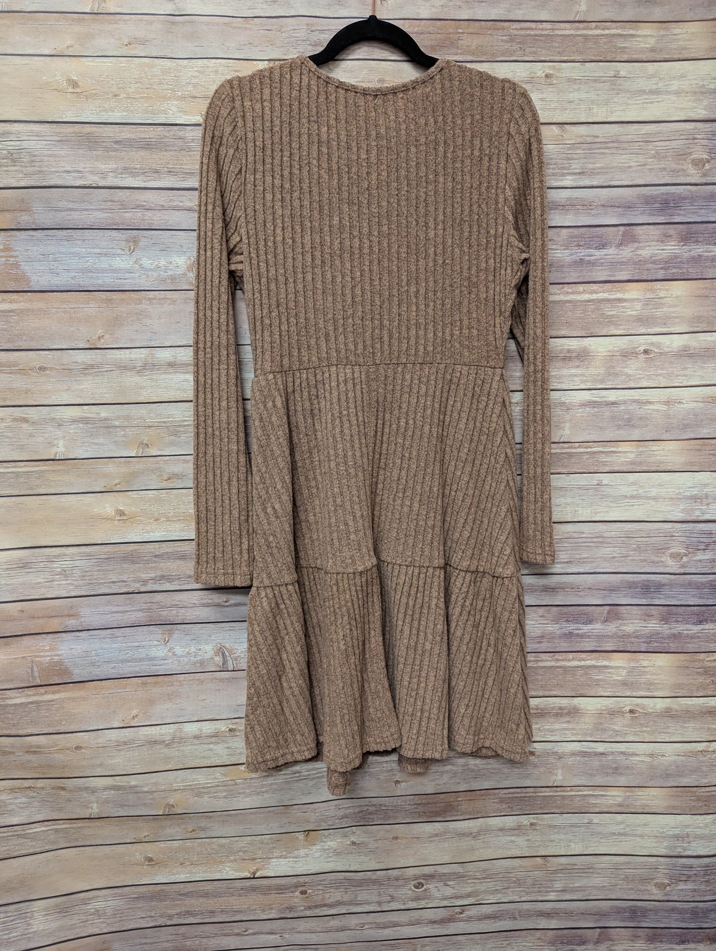 NWTs, Brown T-shirt dress. Size L