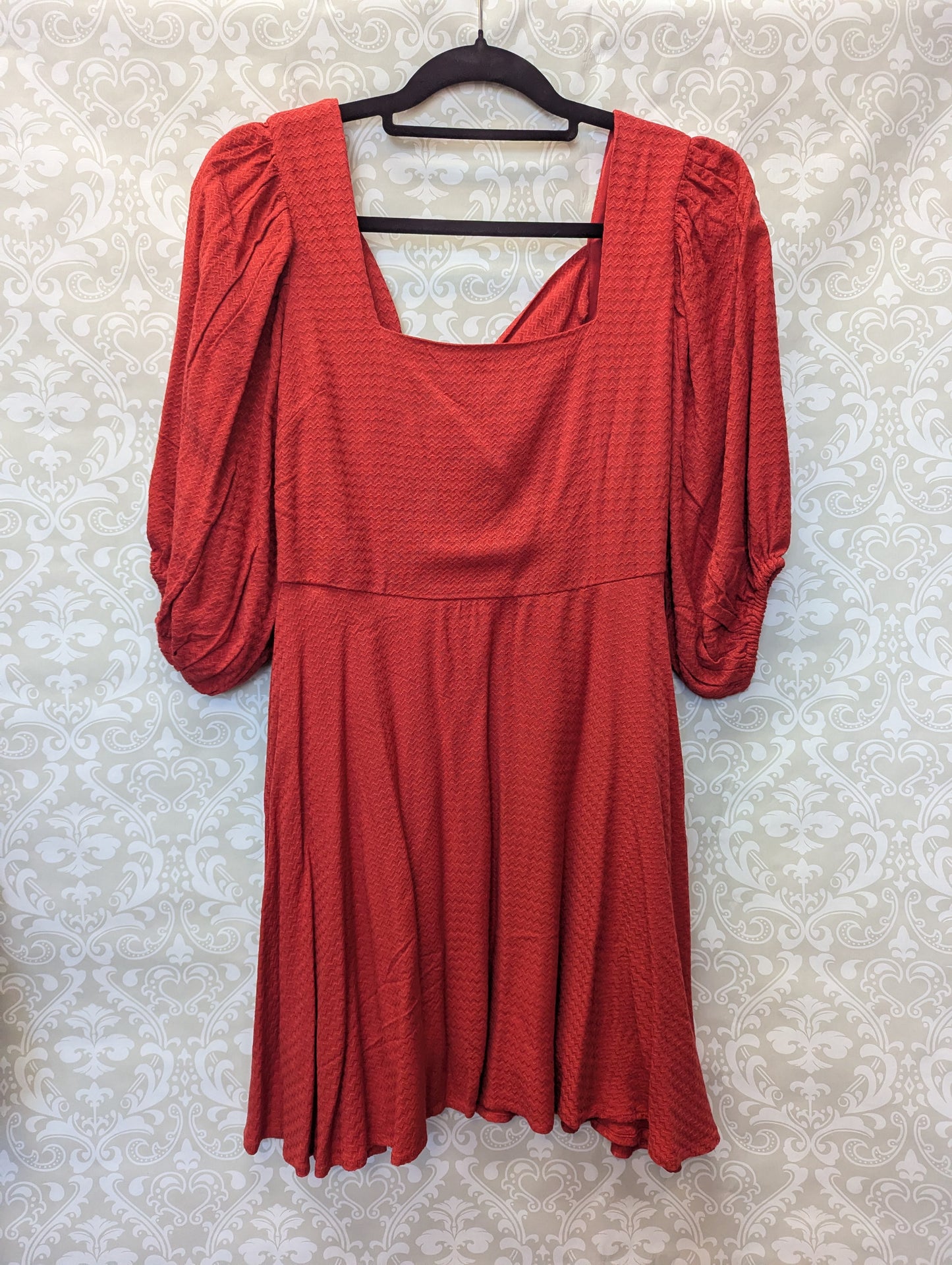 Band of the free rusty red dress. Size S