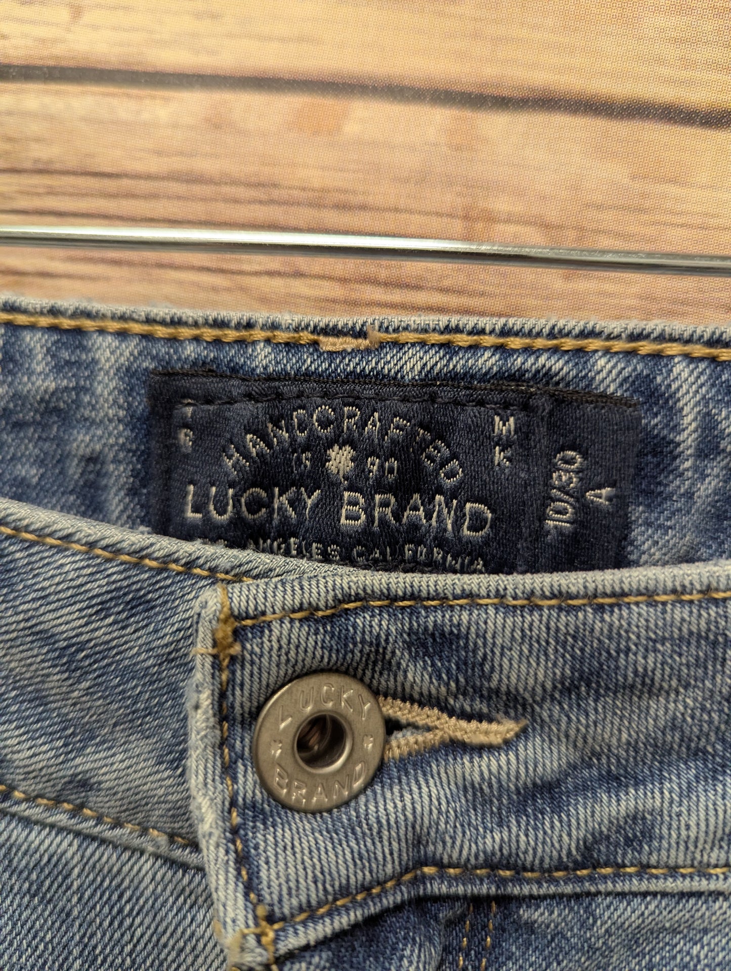 Lucky brand denim jeans. Size 30.