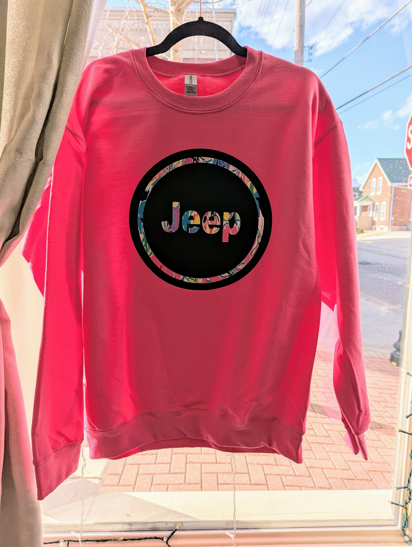 Jeep sweatshirt