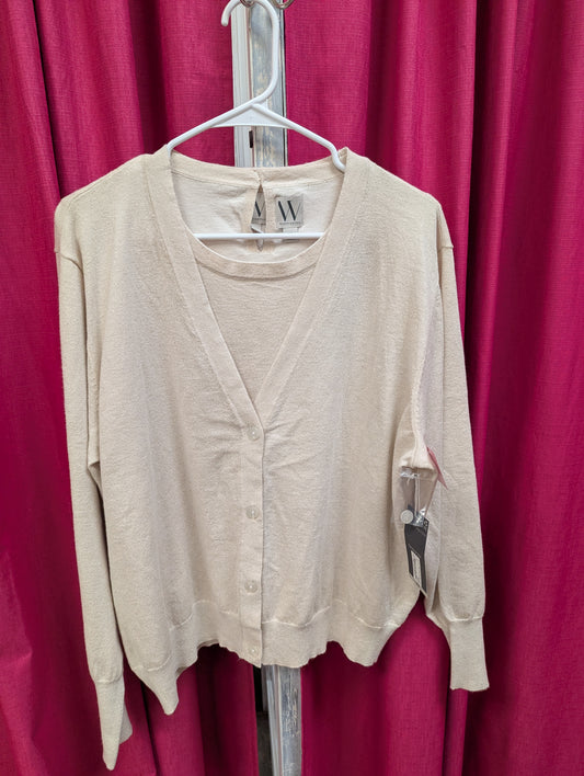 Worthington sweater and tank. Size 2xl #104