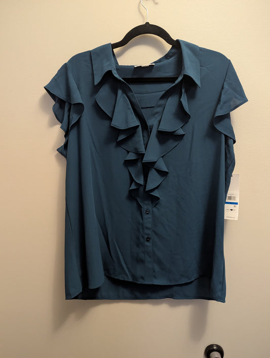 Calvin Klein  XL short sleeve blouse. #97