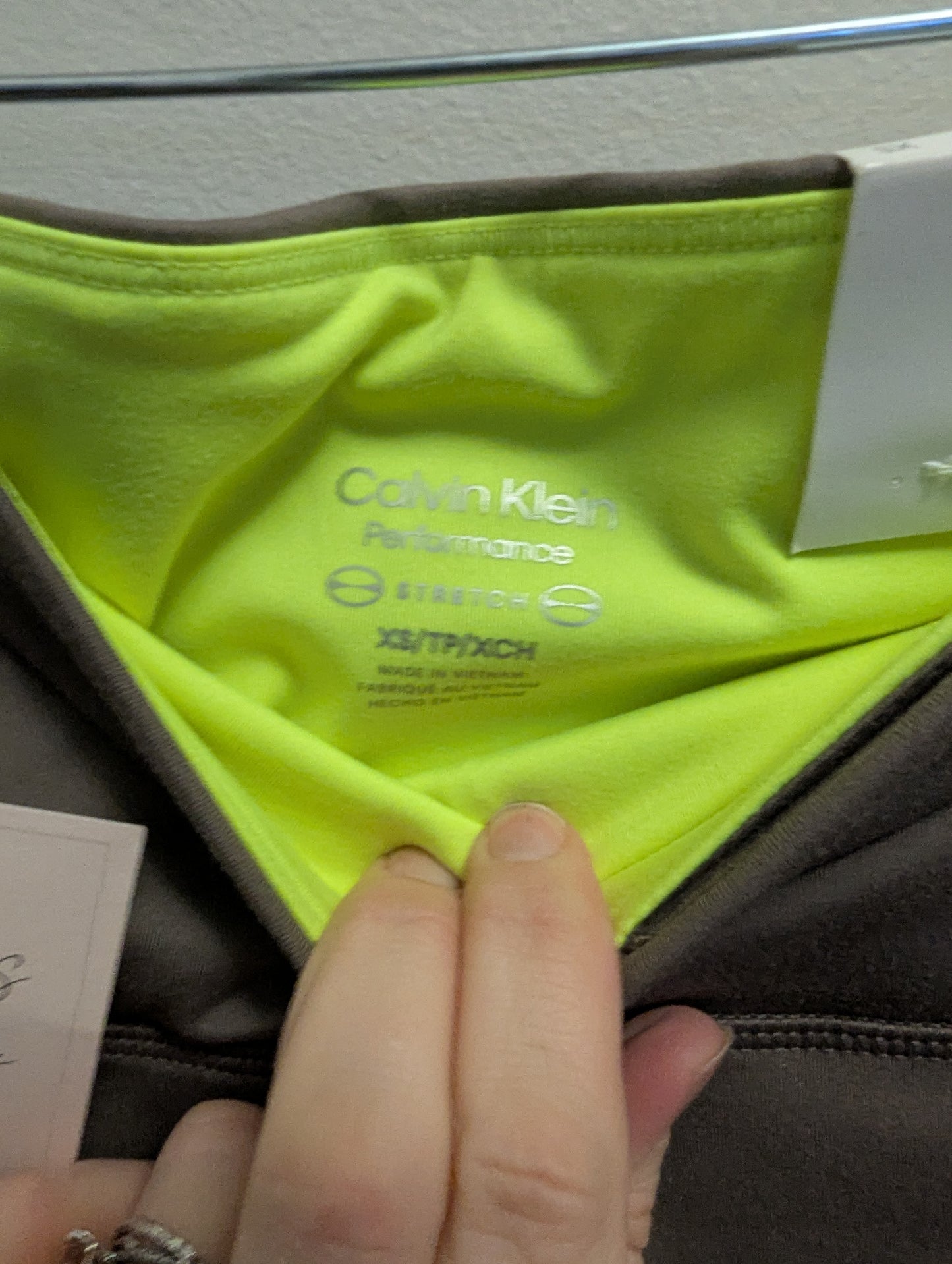 NWTs, Calvin Klein XS yoga pants. #97