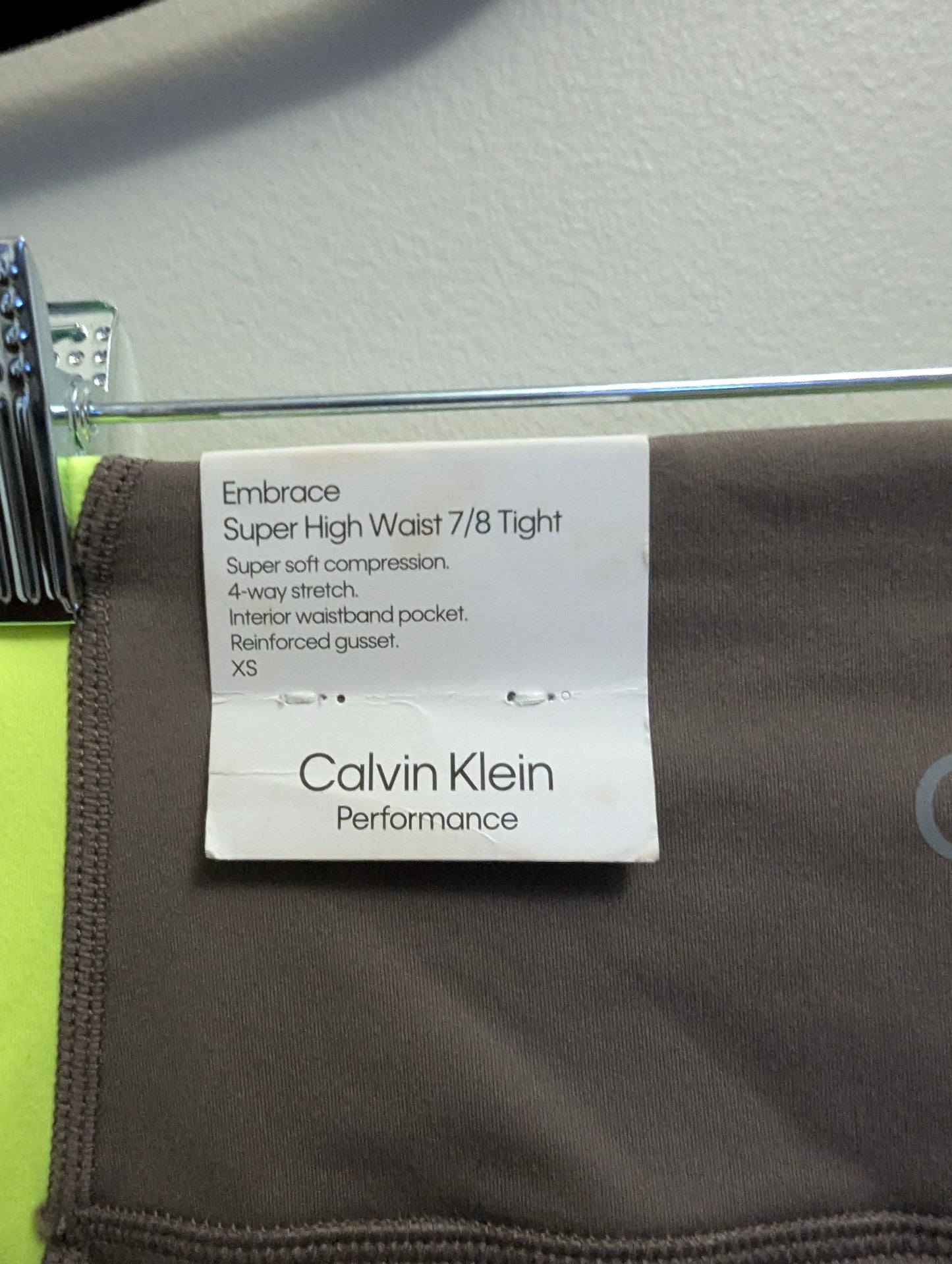 NWTs, Calvin Klein XS yoga pants. #97