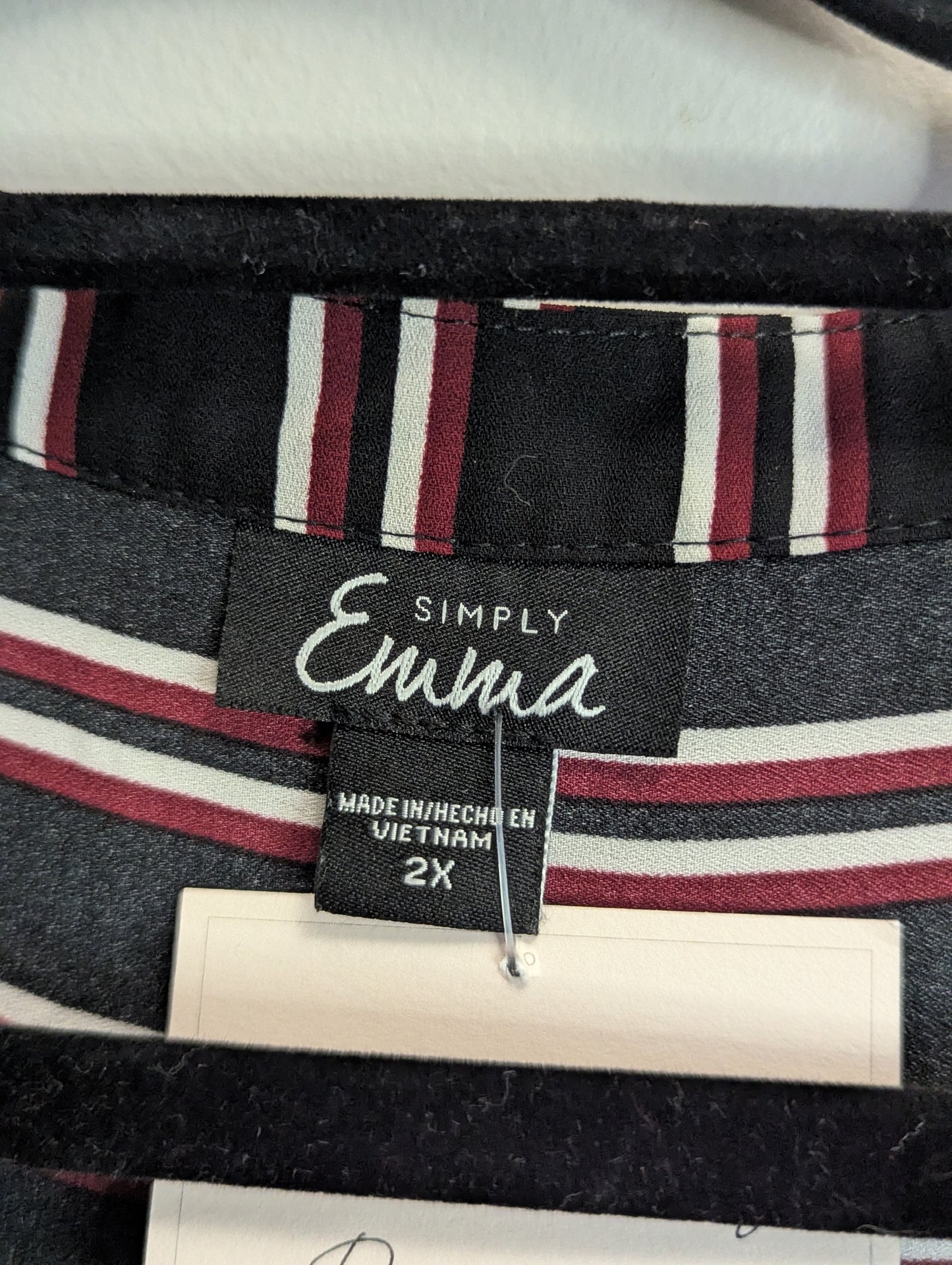 Simply Emma plus size blouse