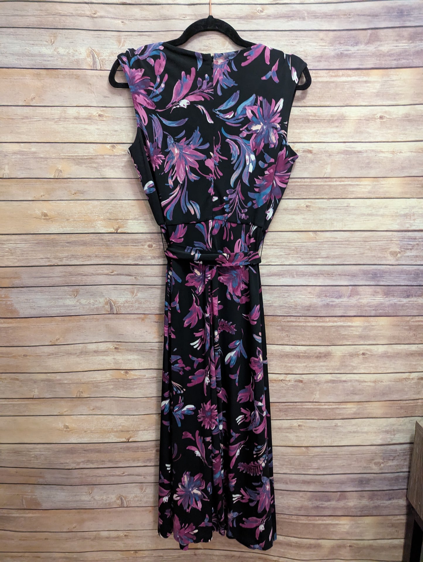 NWTs, Kasper Women's Midi Dress, Cap Sleeve Twist. Sz 4. #97