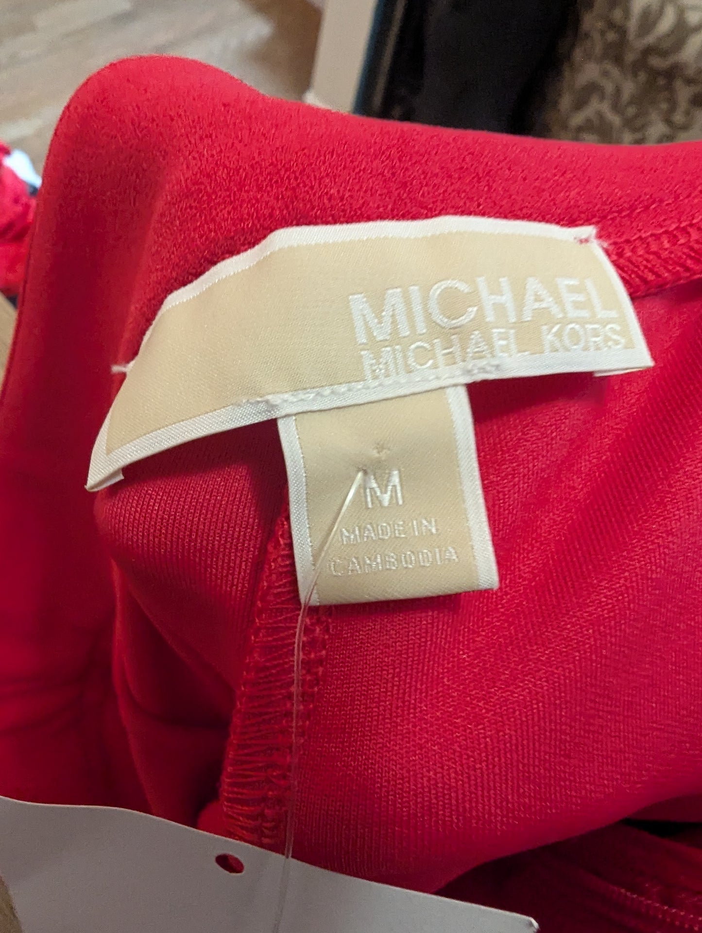 Nwts, Michael Kors Pink Dress Pants Sz M #97