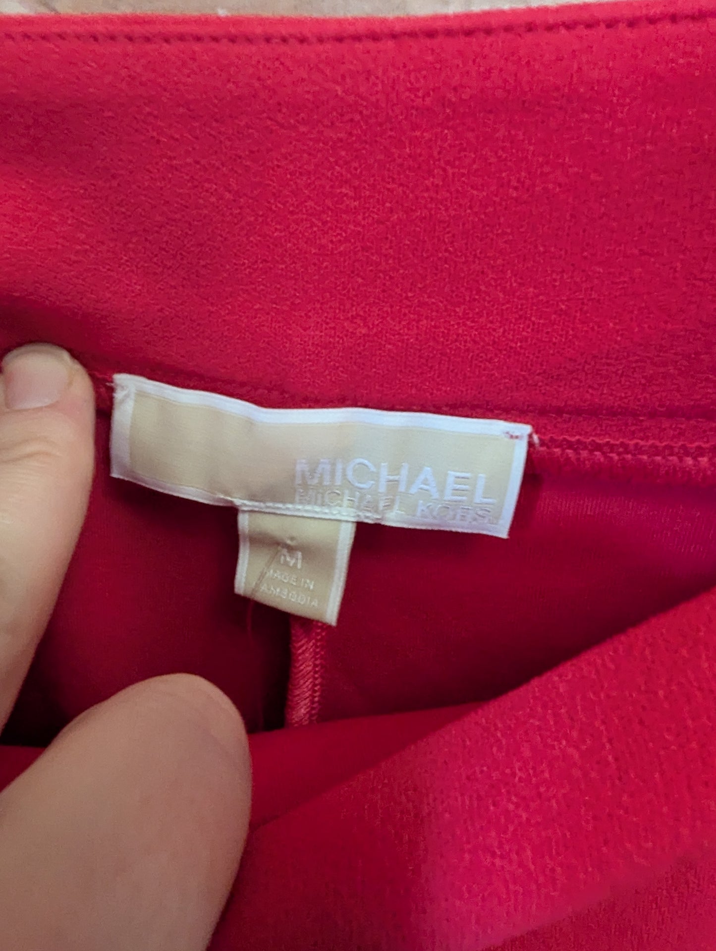 Nwts, Michael Kors Pink Dress Pants Sz M #97