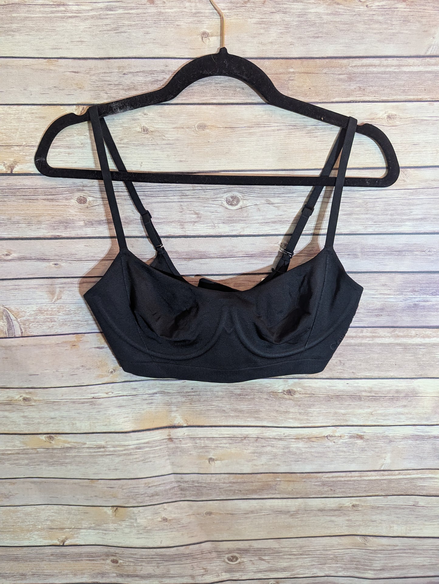 NWTs, Bonded Flex Calvin Klein XS Bra. #97